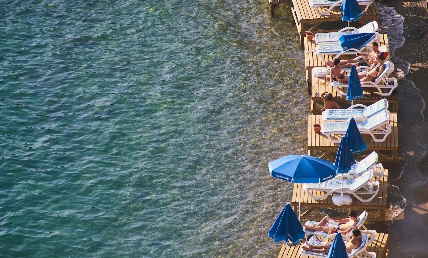 Beach living in Turkey